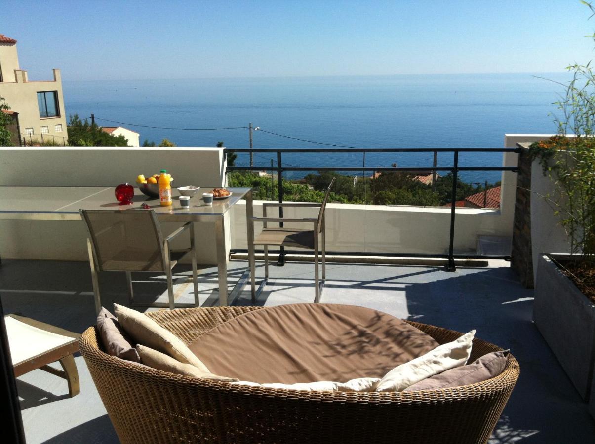 Appartement Vue Mer El Farniente Cerbere Exterior photo
