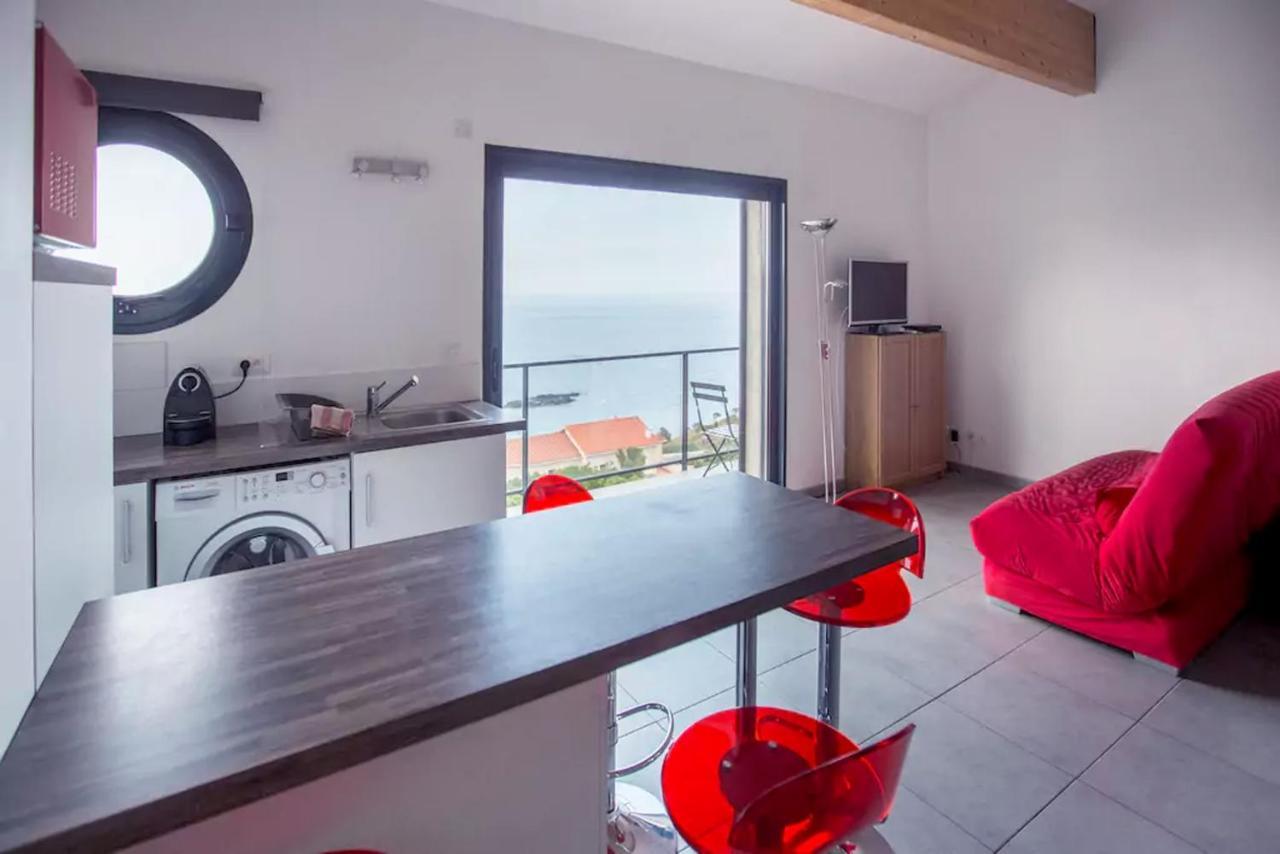 Appartement Vue Mer El Farniente Cerbere Exterior photo